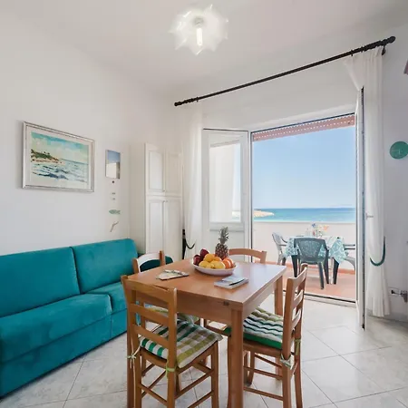 Apartmán Breathtaking Seaview Flat In Sardinia *