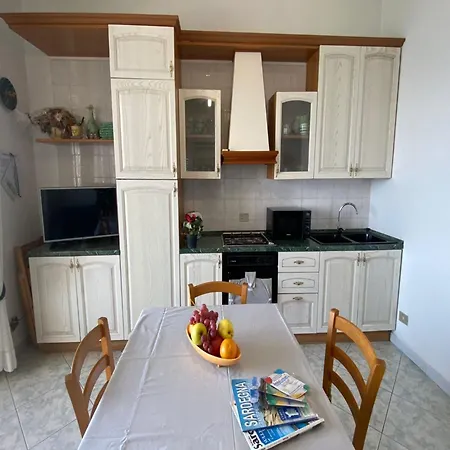 Apartmán Breathtaking Seaview Flat In Sardinia