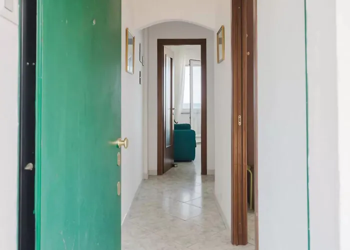 Daire Breathtaking Seaview Flat In Sardinia Porto Torres